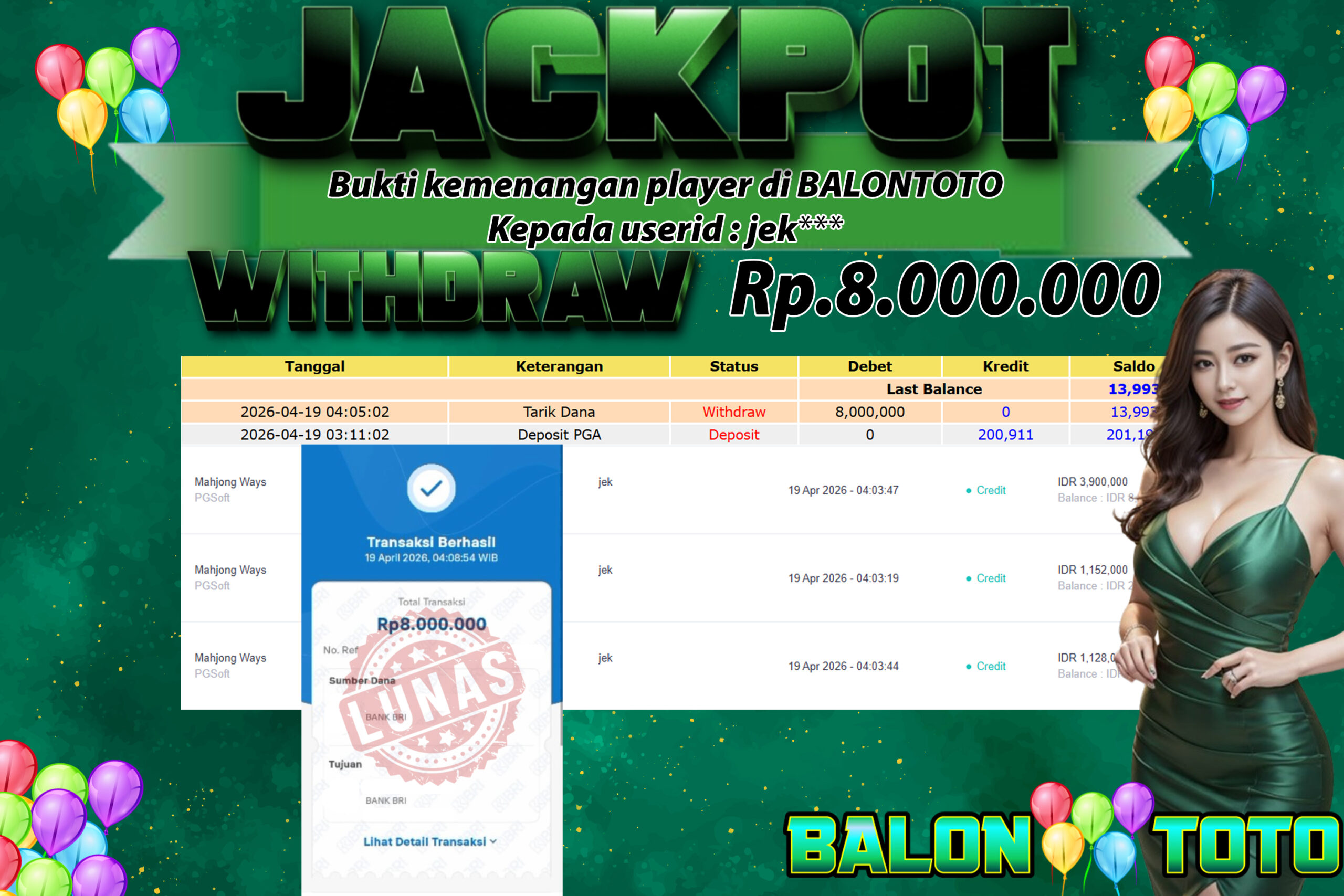 Prediksi BALONTOTO