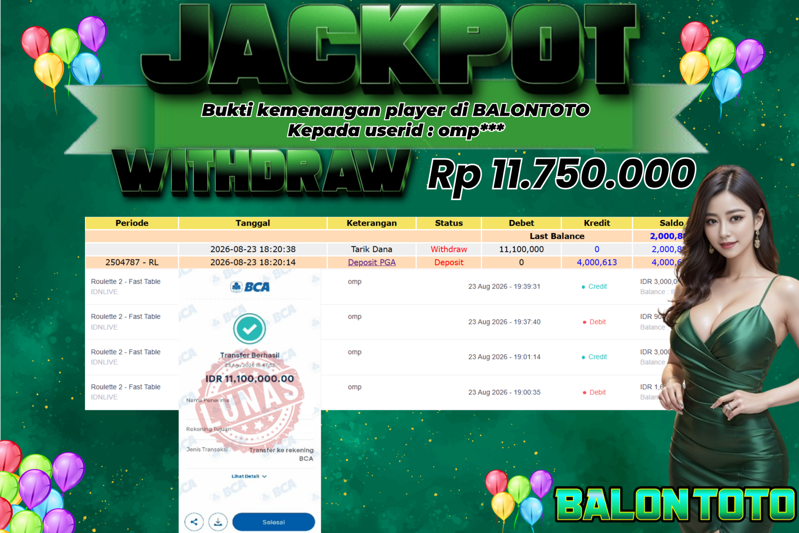 Prediksi BALONTOTO