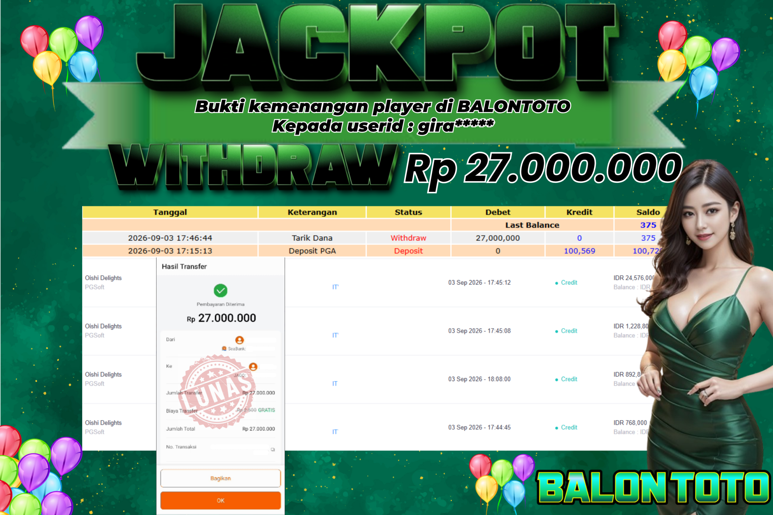 Prediksi BALONTOTO