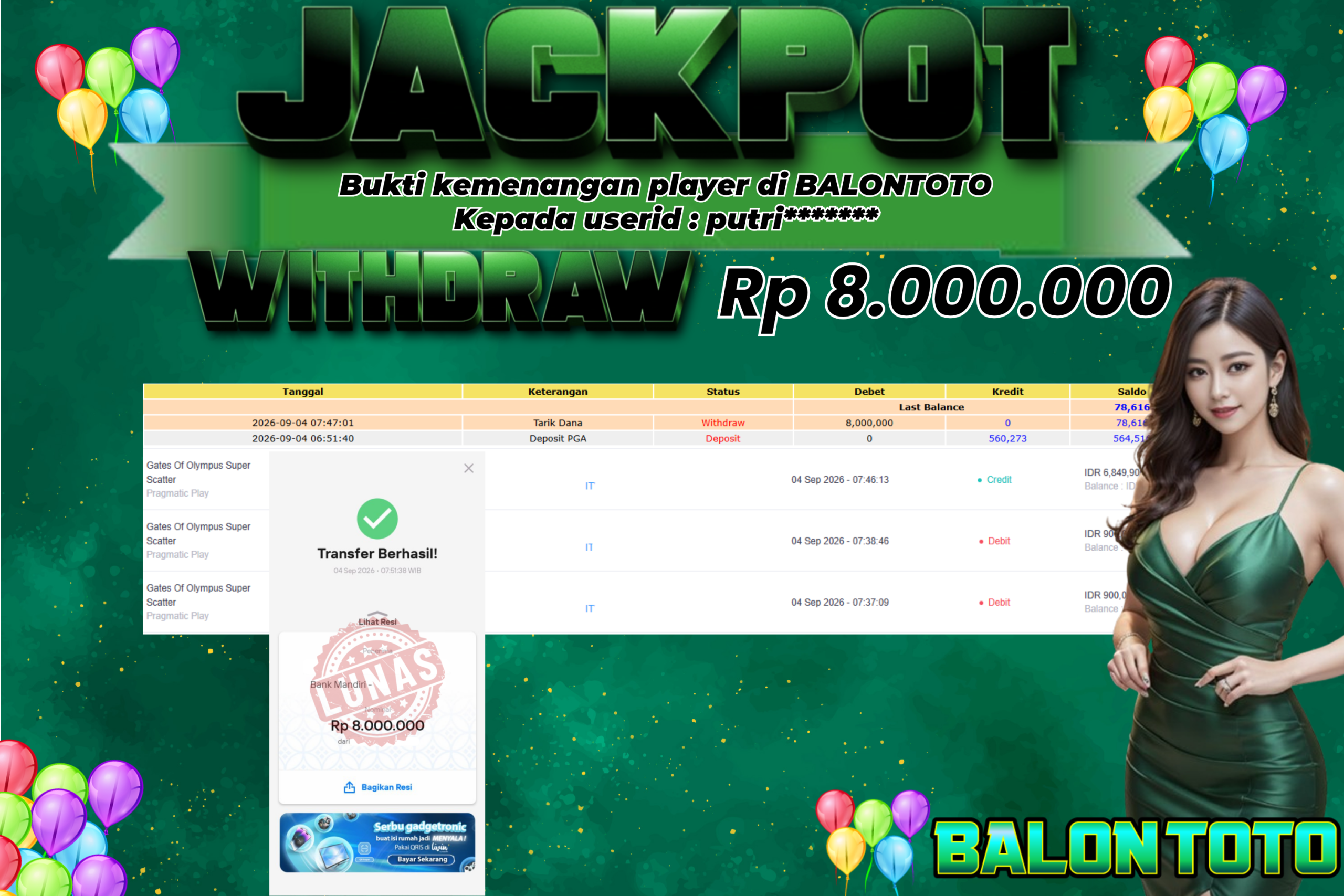 Prediksi BALONTOTO