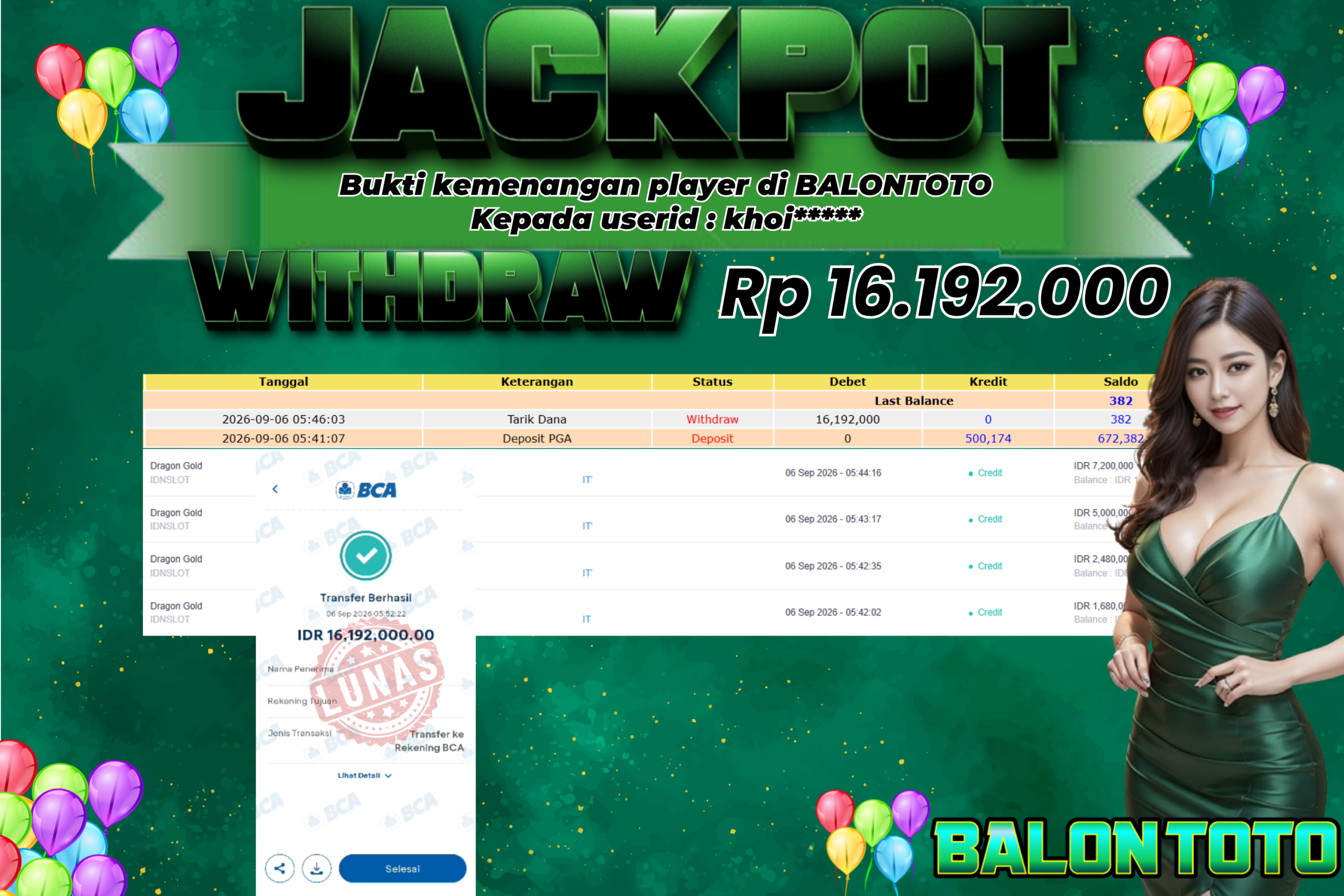 Prediksi BALONTOTO