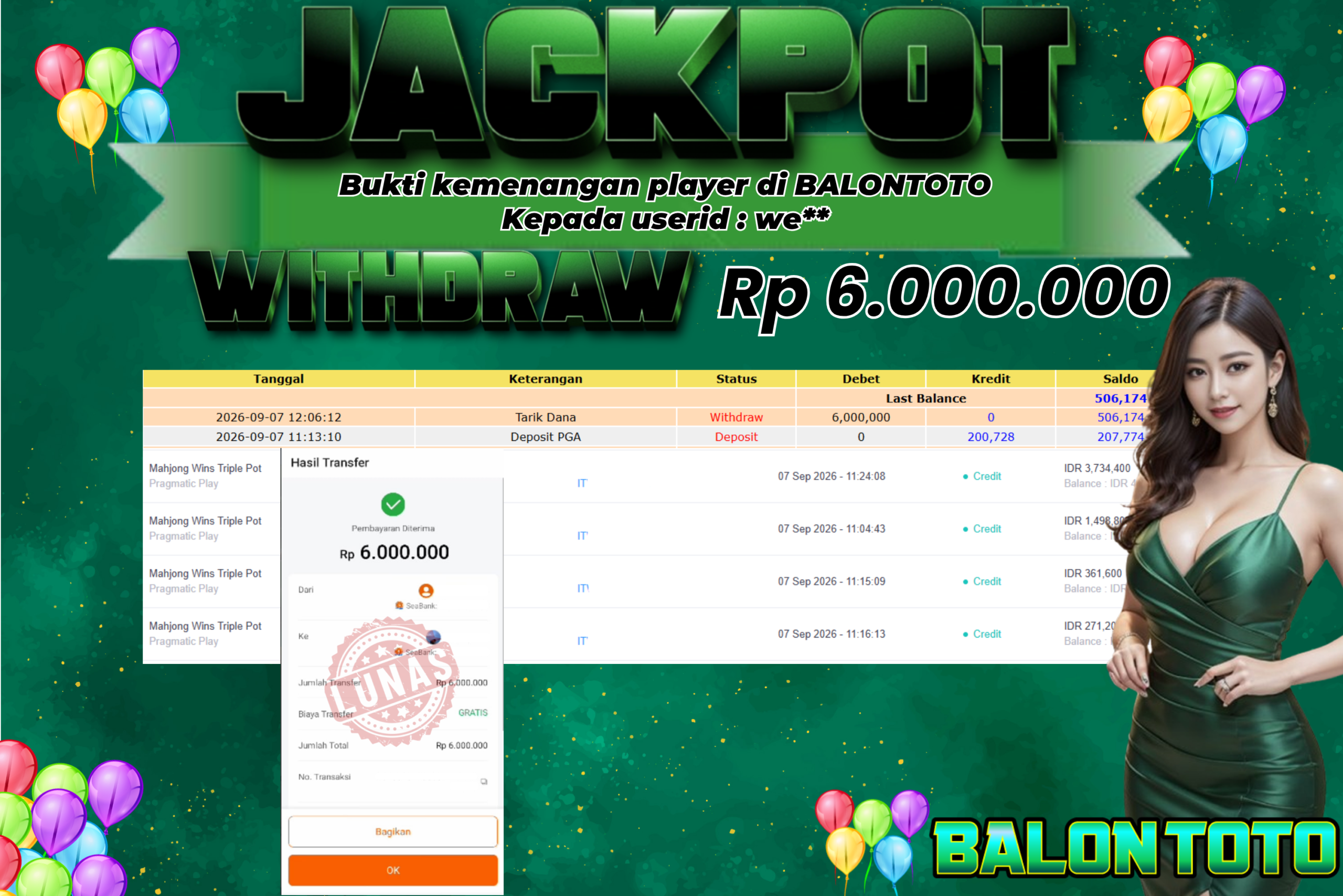 Prediksi BALONTOTO