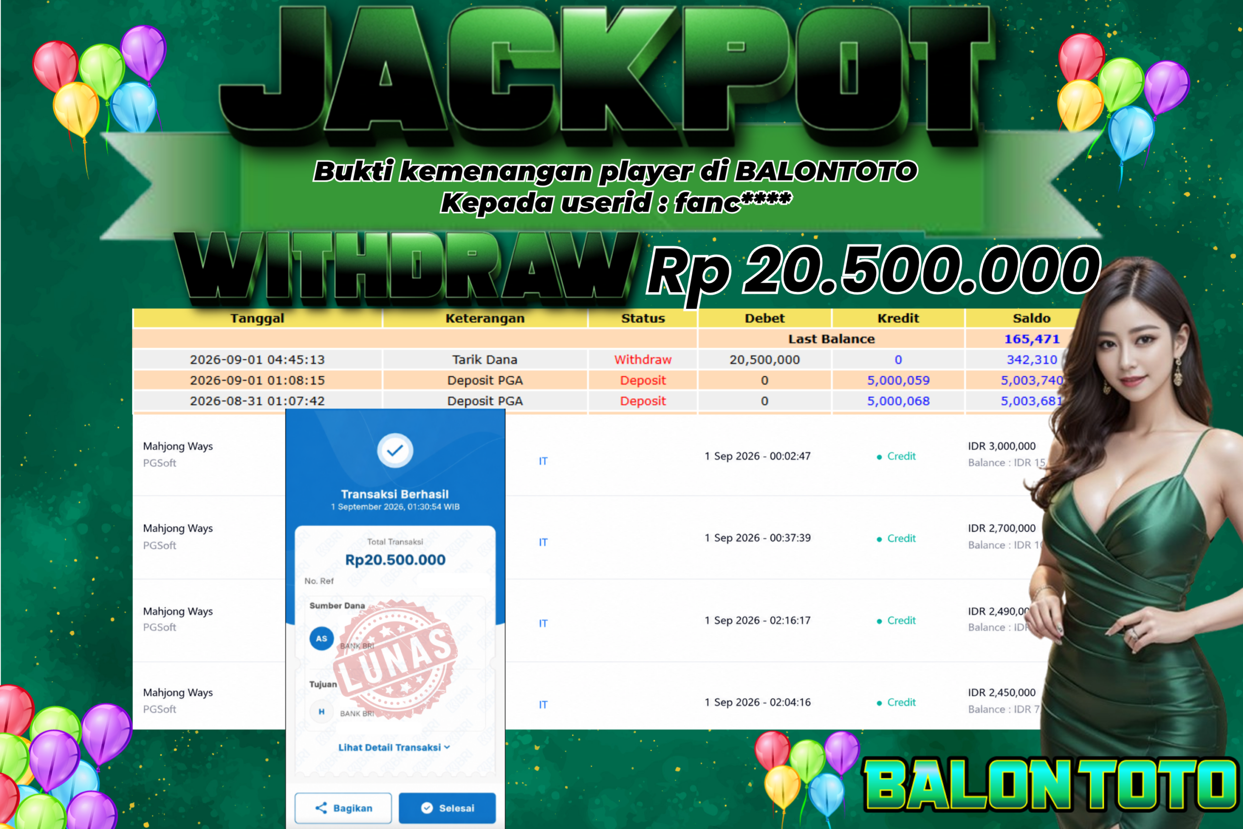 Prediksi BALONTOTO