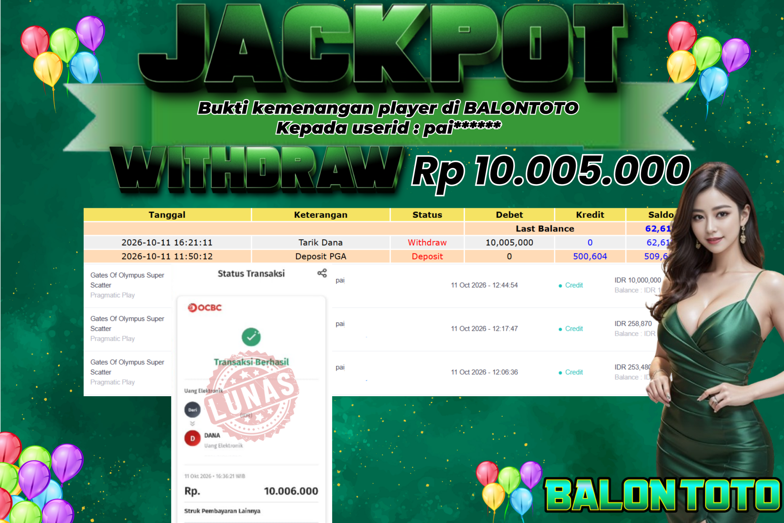 Prediksi BALONTOTO