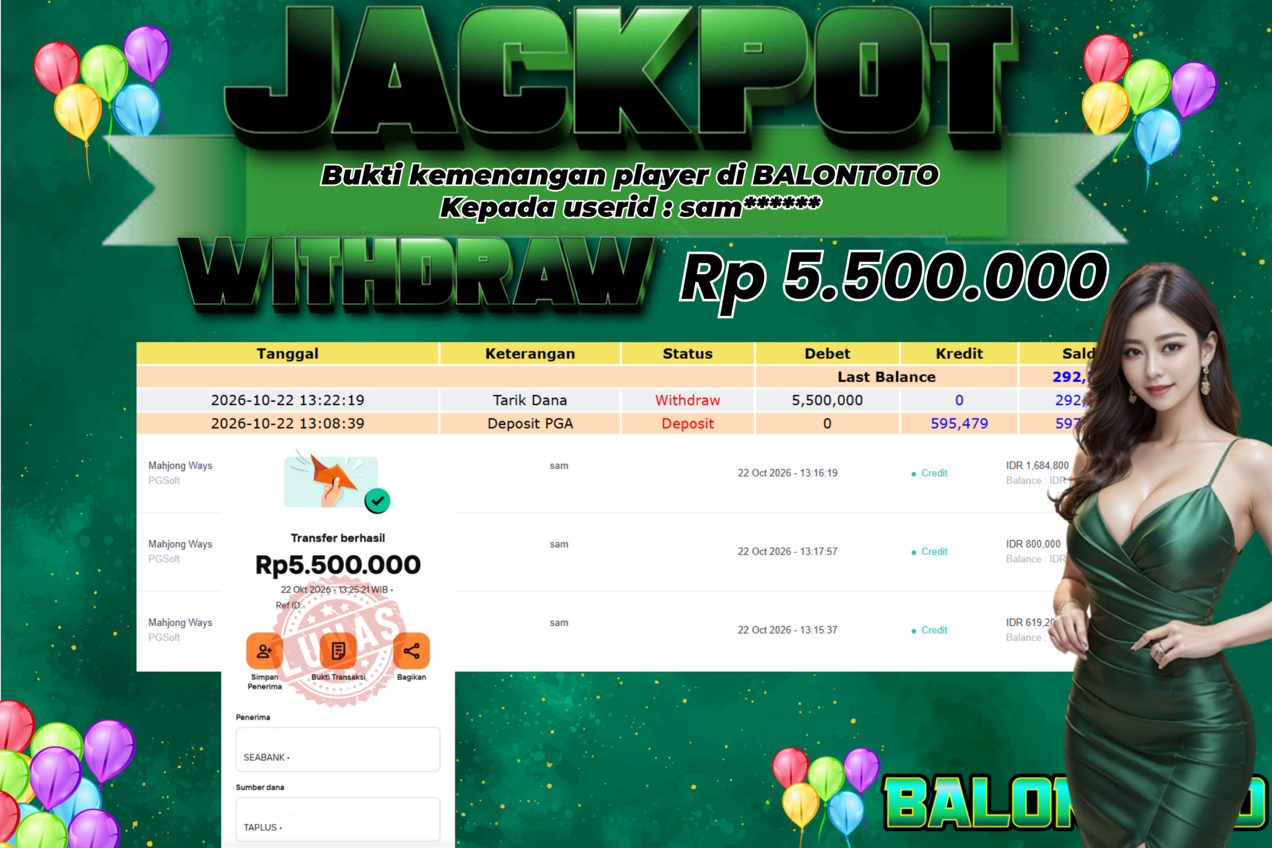 Prediksi BALONTOTO