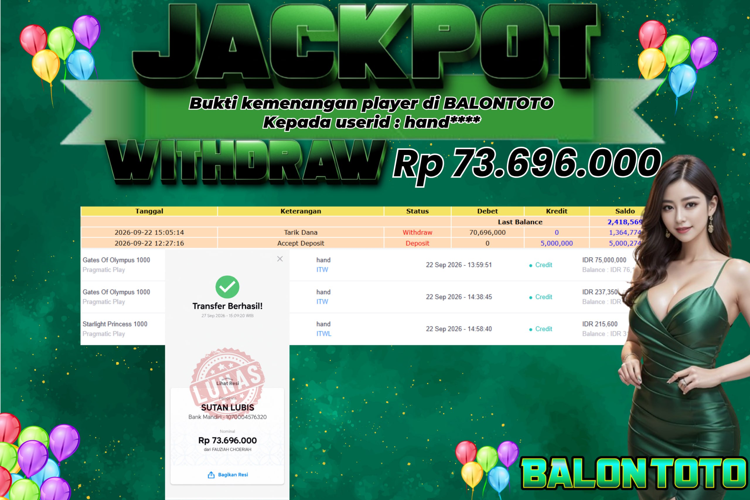 Prediksi BALONTOTO